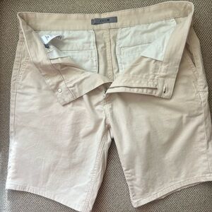 Joe's Jeans Tan Flat Front Men Shorts